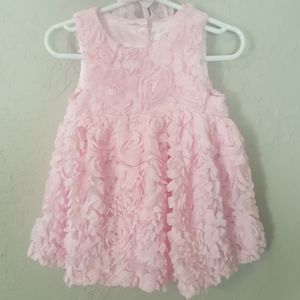 Pink toddler dress